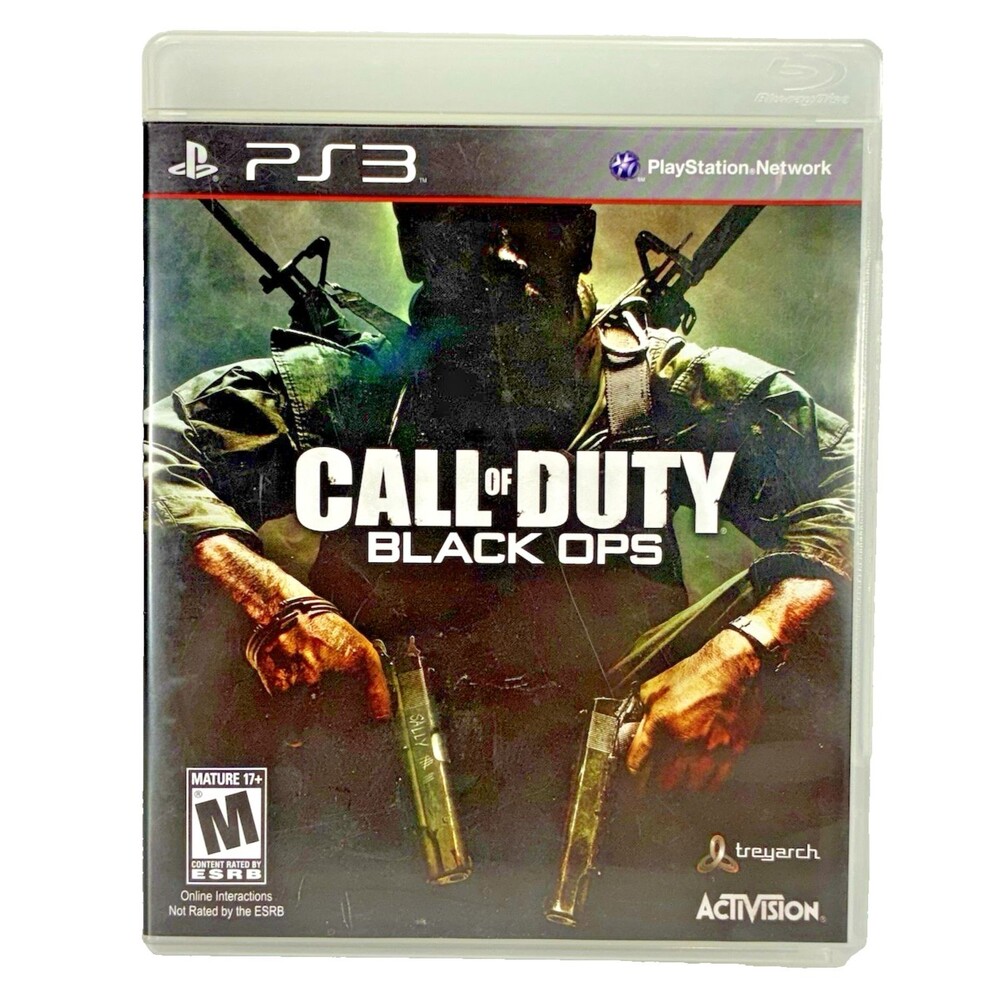 Call of Duty: Black Ops Sony PlayStation 3 Activision 2010 Complete with Manual